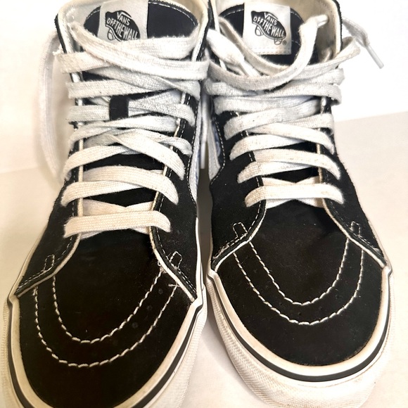 Vans SK8-HI Tapered 'Floral Blue' VN0A4U16Y6Z - Picture 6 of 8